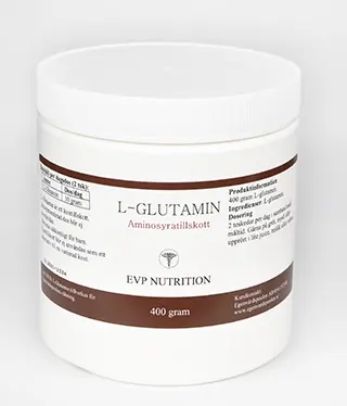 99_303b_L_glutamin_440g1933 EVP Nutrition L-Glutamin 400g - Bild 1