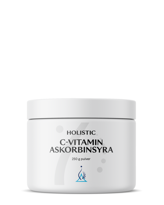 Holistic C-vitamin askorbinsyra, 250 g