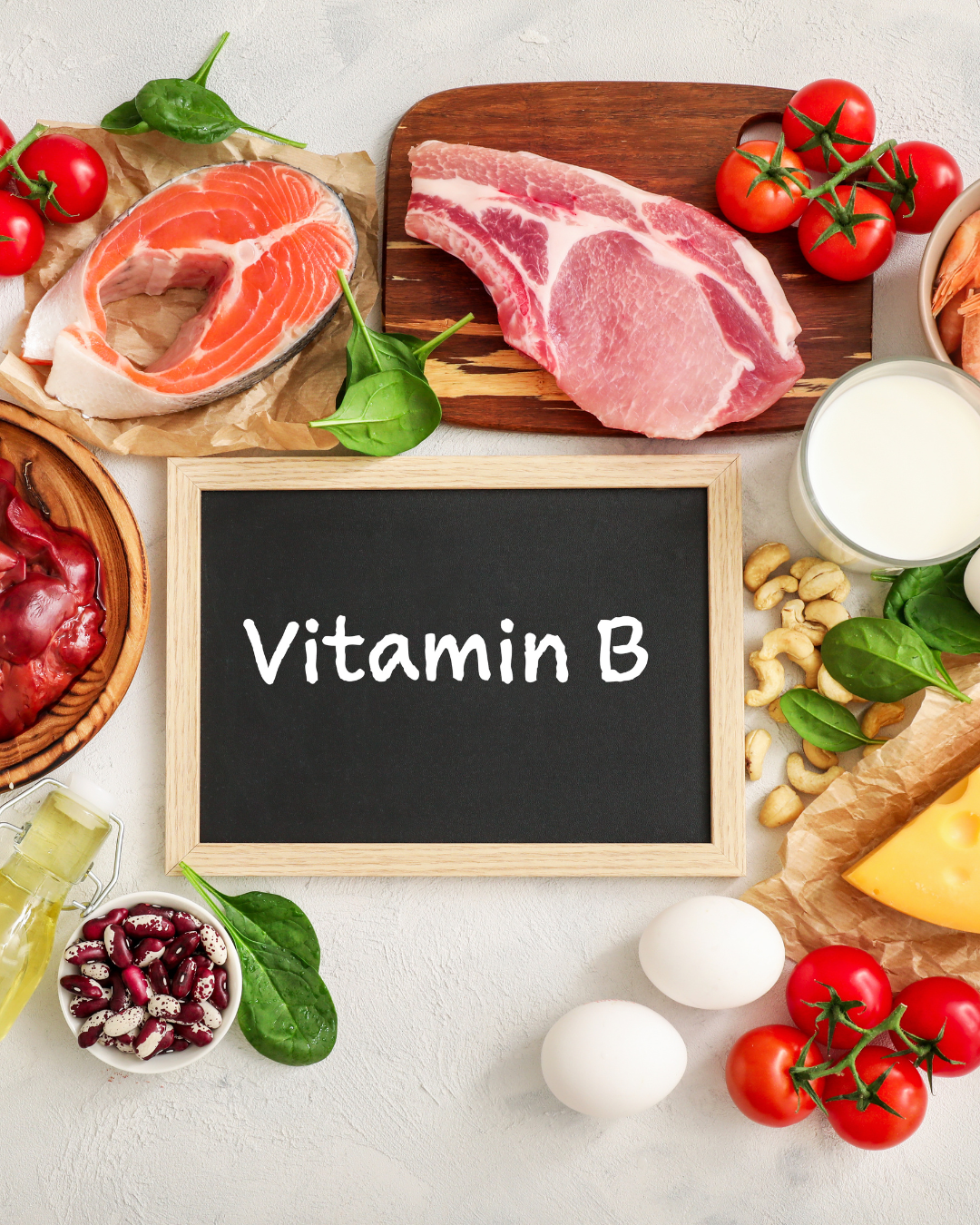 Har du brist på B-vitaminer?