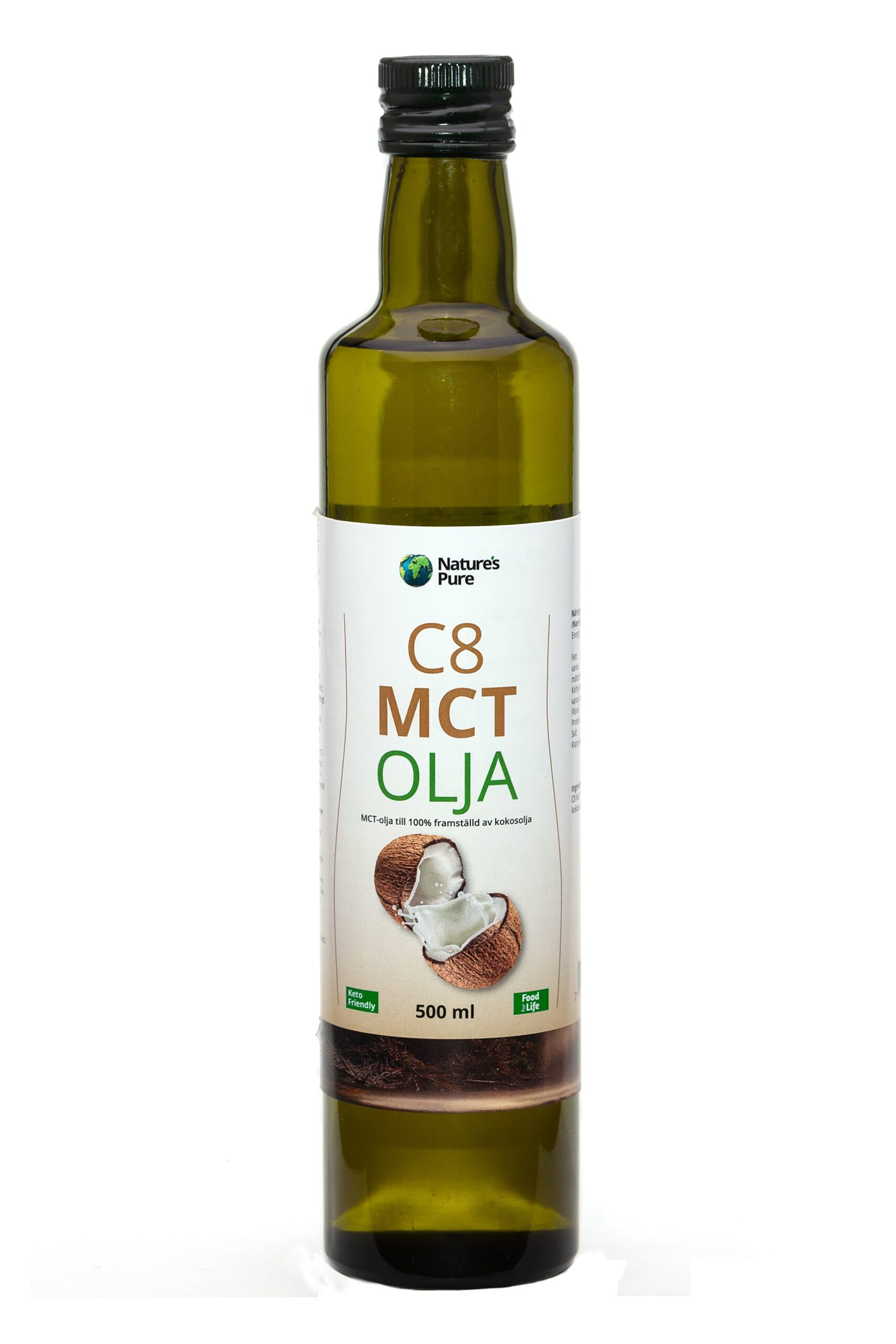C8-MCT-olja-scaled MCT-olja C8 500 ml - Bild 1