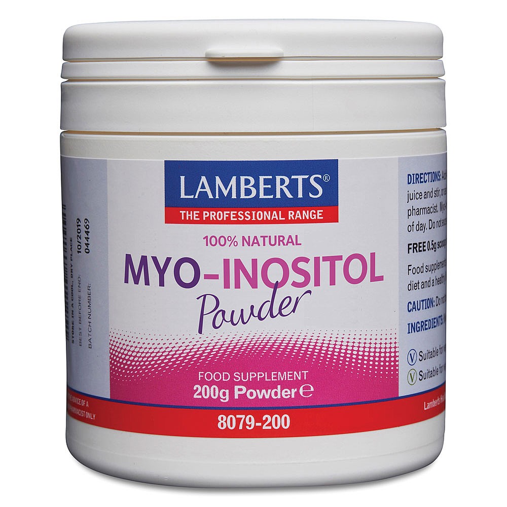 8079-200.-Myo-Inositol Lamberts Myo-Inositol 200 g - Bild 1