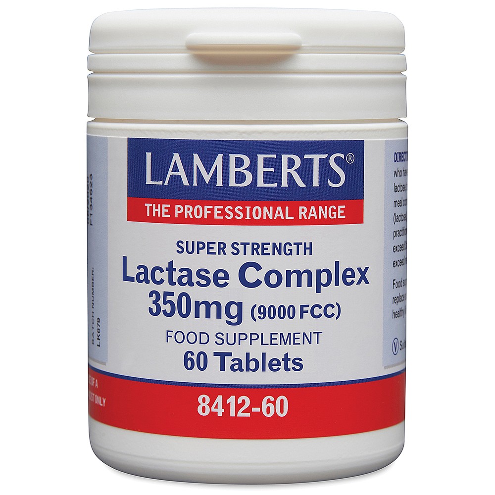8412-60 Lamberts Laktas Komplex 350mg 60 tab - Bild 1
