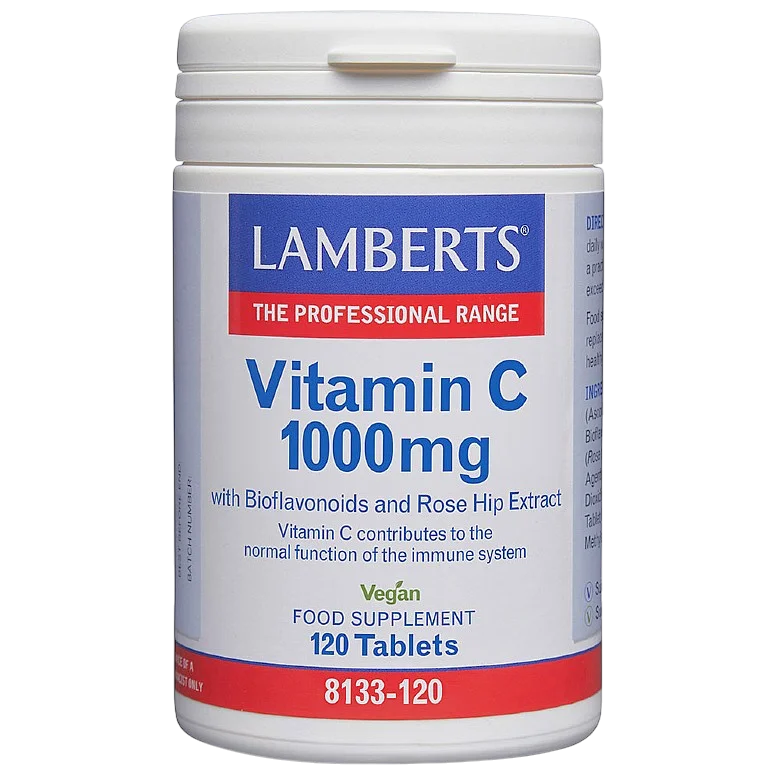 Veckans produkt: Lamberts Vitamin C 1000mg